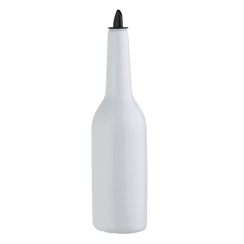 Flair Bottle - Simple White (Pourer Bonus)