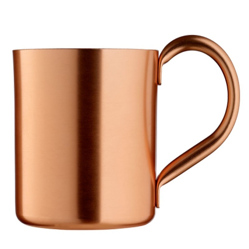 MOSCOW MULE Rézszínű Koktélbögre [UrbanBAR] 500ml – Cocktail Mug