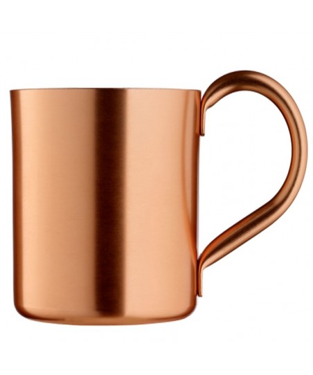 MOSCOW MULE Copper Finish Mug [UrbanBAR] 500ml – Cocktail Mug