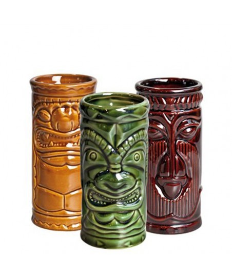 TIKI pohár - HOME Party Pack (Kerámia) 3db/ Doboz 00872