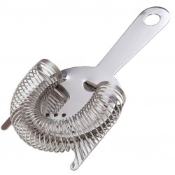 PRO 2 PRONG Strainer [MEZCLAR] Cocktail Strainer