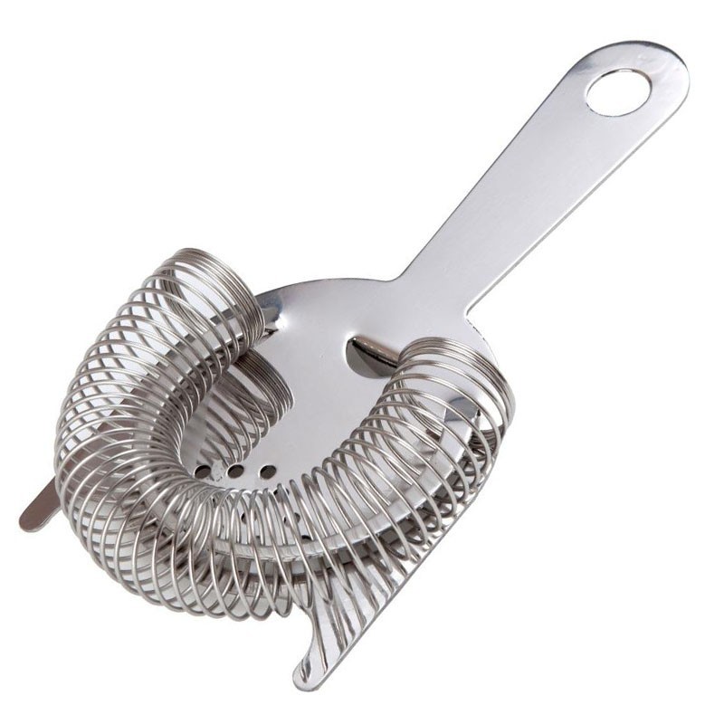 PRO 2 PRONG Strainer [MEZCLAR] Cocktail Strainer