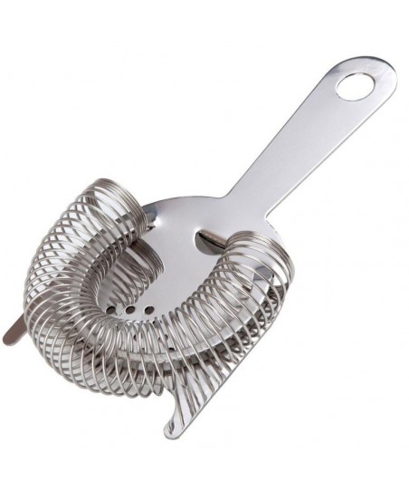 PRO 2 PRONG Strainer [MEZCLAR] Cocktail Strainer