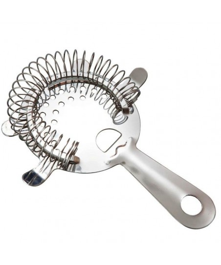 4 PRONG Strainer [MEZCLAR] Cocktail Strainer