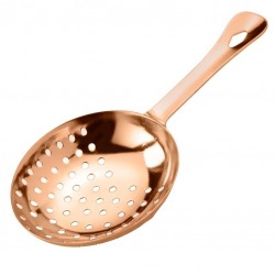 RÉZ színű Julep Strainer [MEZCLAR] Koktélszűrő