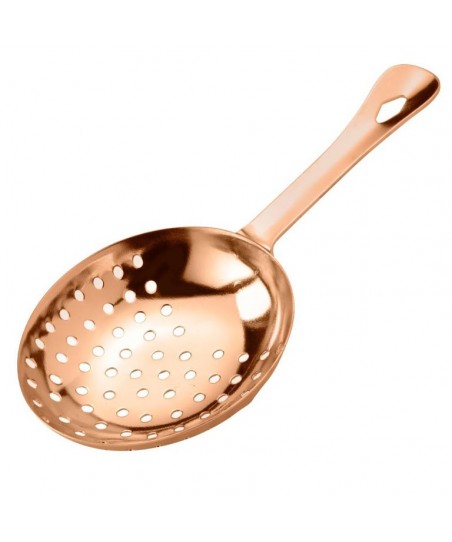 RÉZ színű Julep Strainer [MEZCLAR] Koktélszűrő
