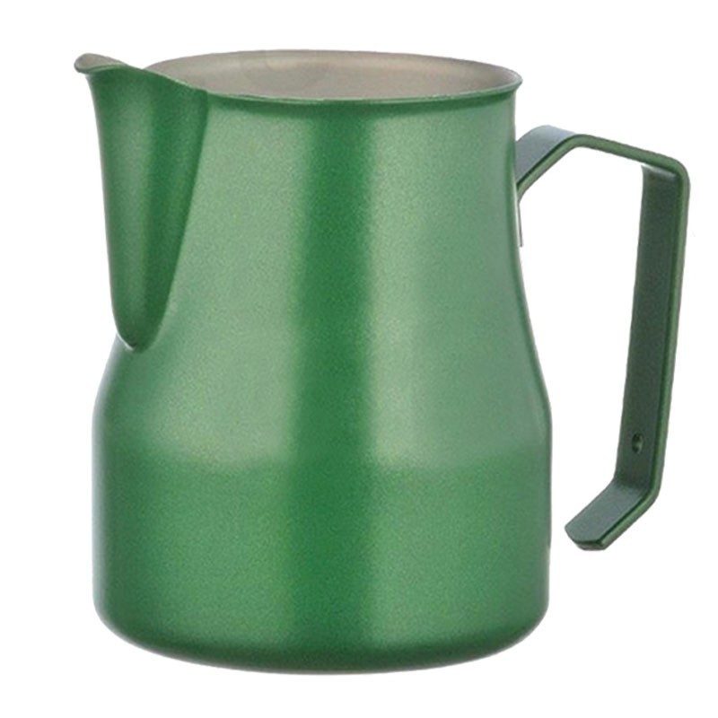 GREEN 500ml Milk Jug [MOTTA] Barista Pitcher