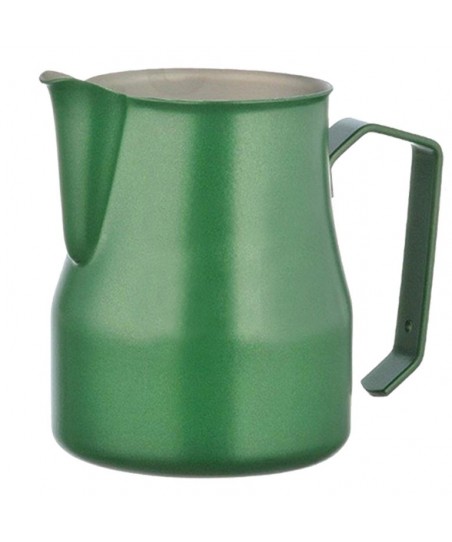 GREEN 500ml Milk Jug [MOTTA] Barista Pitcher