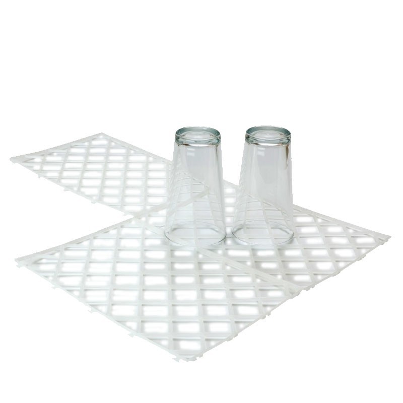 INTERCONNECTABLE Glass Mat 31 *21cm - Plastic