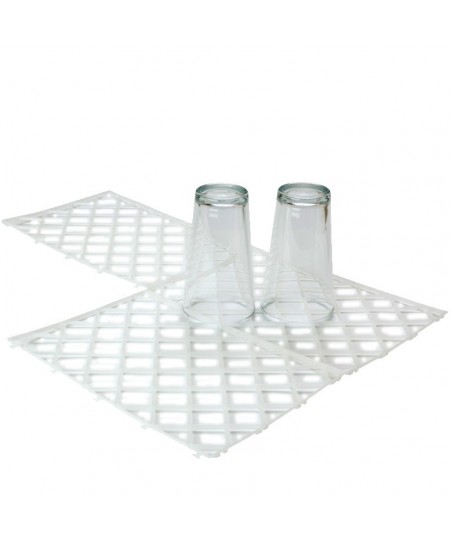 INTERCONNECTABLE Glass Mat 31 *21cm - Plastic