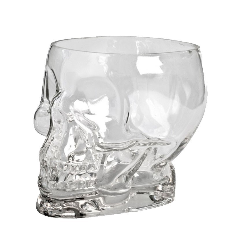 TIKI - Skull Glass, 700ml