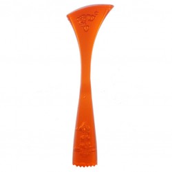 ERGONOMIC NEON ORANGE Muddler [THE BARS] Professional Cocktail Tool