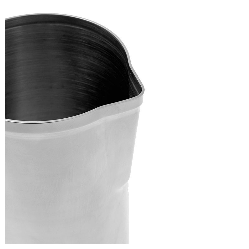 Stirring / Mixing Glass METAL [Mr SLIM] 580ml - cocktail container