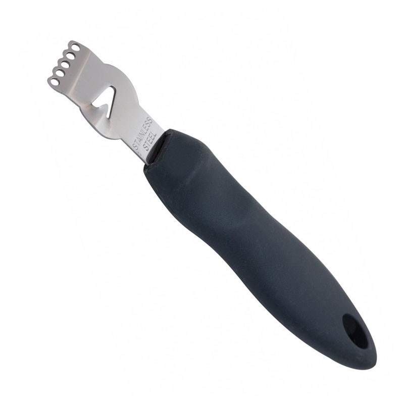 Simple Zester Knife [MEZCLAR] for Fruit Garnishing