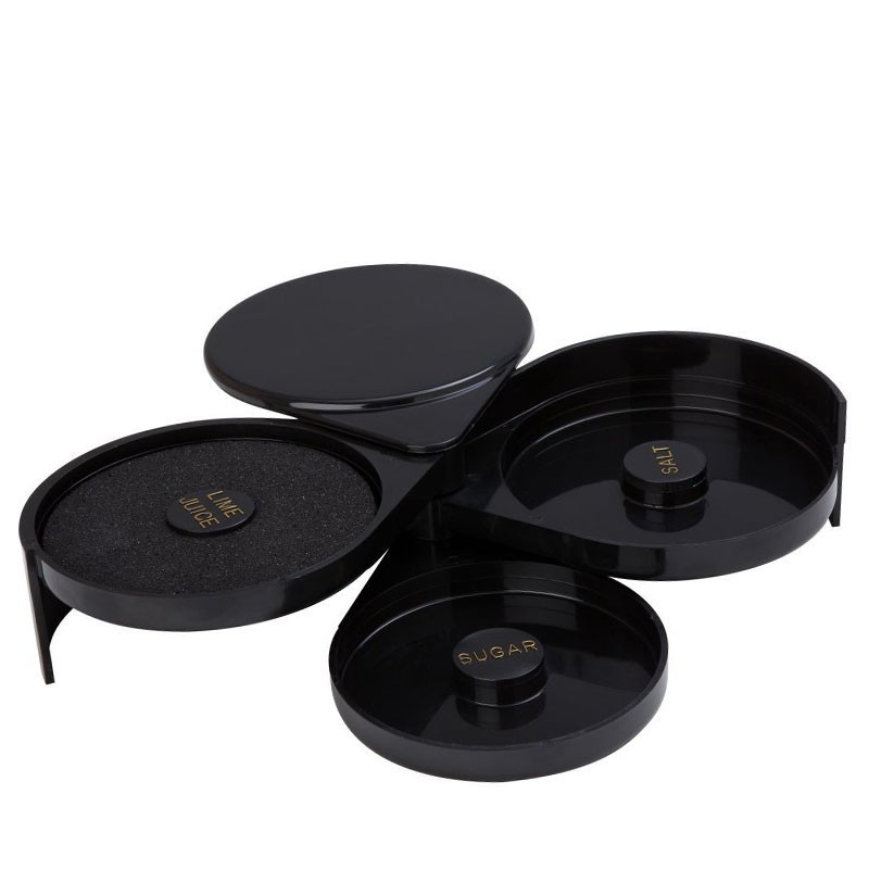 GLASS RIMMER - 3 Parts black