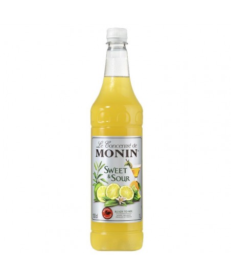 SWEET & SOUR / ÉDES SAVANYÚ Koncentrátum [MONIN] 1L