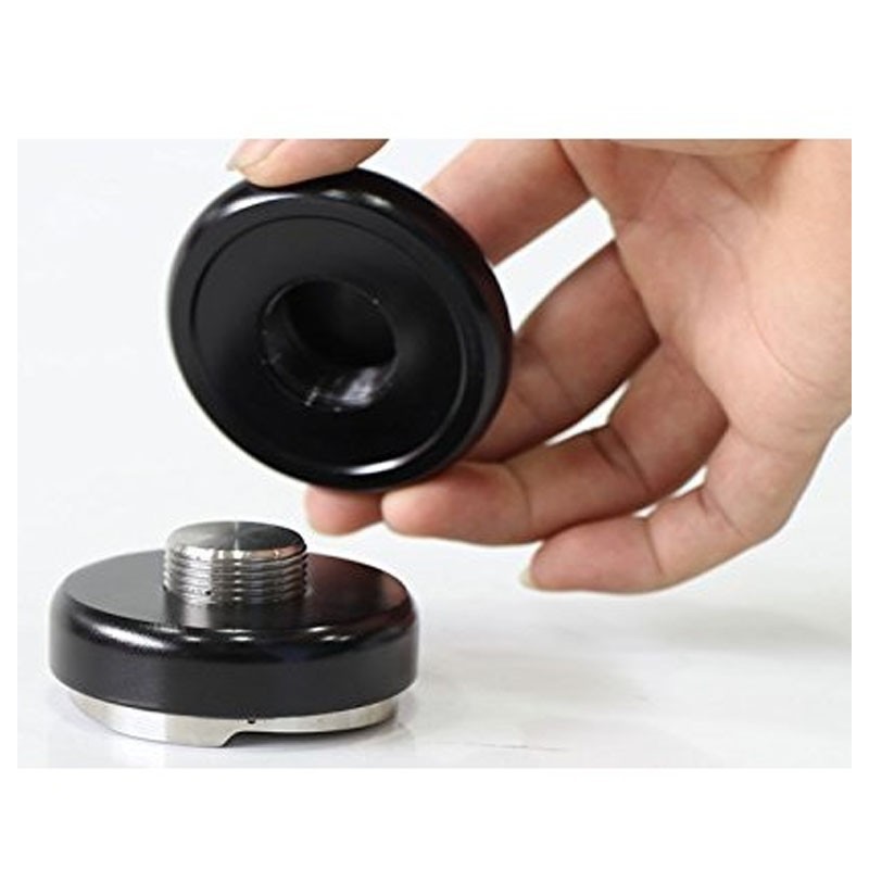 Coffee Leveler 58 Ø [MOTTA] BLACK MACARON Distributor