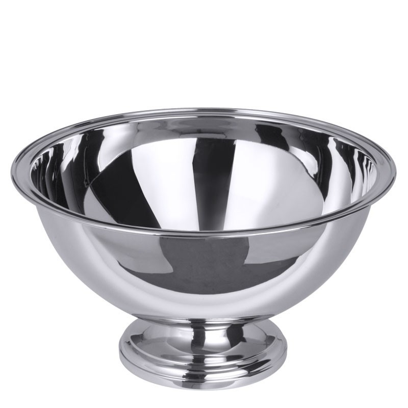 Champagne / Wine Cooler 34 Ø STAINLESS STEEL - for 2-3 Bottles