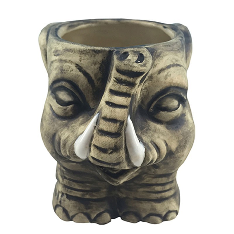 TIKI pohár - ELEFÁNT (Kerámia) 350ml