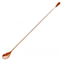 RÉZ színű HOFFMAN Bárkanál 45cm [MEZCLAR] Bar Spoon