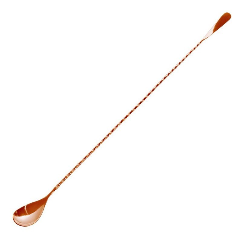 RÉZ színű HOFFMAN Bárkanál 45cm [MEZCLAR] Bar Spoon