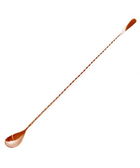 RÉZ színű HOFFMAN Bárkanál 45cm [MEZCLAR] Bar Spoon
