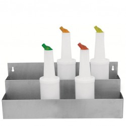 EMELETES Speed ​​​​Rack, 56 cm - Fém Italtartó