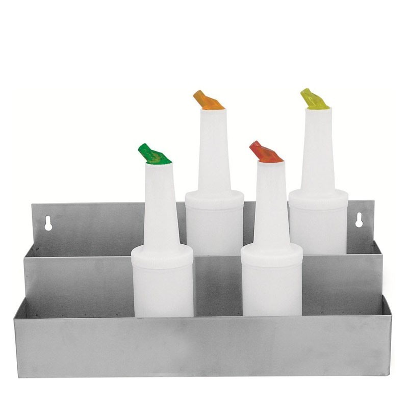 EMELETES Speed ​​​​Rack, 56 cm - Fém Italtartó