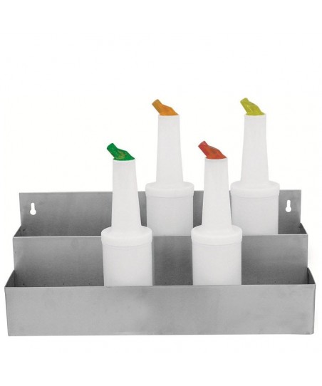 Speed Rack DOUBLE Tiered, 56cm - (22") Metal Drawer