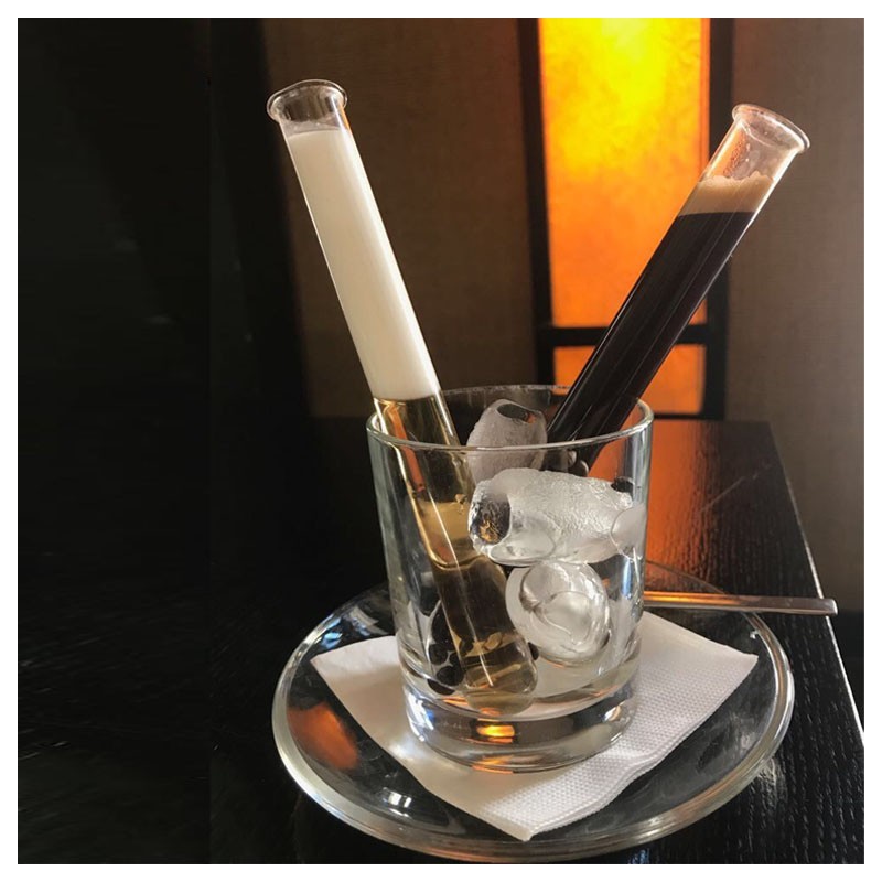 Glass Test Tube (Coffee, Shooter Cocktail, ...)