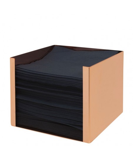 Napkin Holder COPPER plated [MEZCLAR] Bar Caddy, Metal