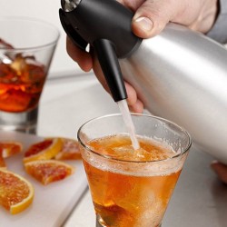 SODA (STAINLESS STEEL) Siphon [KAYSER] 1L