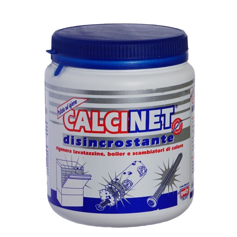 Descaler POWDER / Scale Remover [CALCINET] 1Kg, for Espresso Machine Cleaning