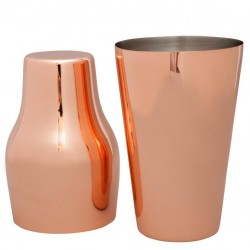 VINTAGE French Shaker ROSE GOLD MEZCLAR 700 ml