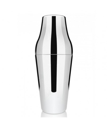 French Shaker VINTAGE, CHROME [THE BARS] 700ml