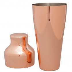 EXCLUSIVE Rézbevonatú French Shaker [MEZCLAR] 500 ml