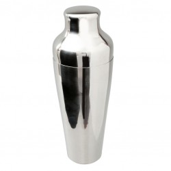 French Shaker EXCLUSIVE CHROME [MEZCLAR] 500ml