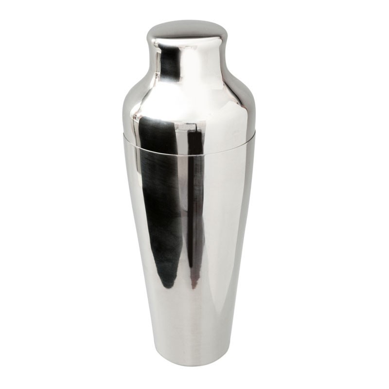 French Shaker EXCLUSIVE CHROME [MEZCLAR] 500ml