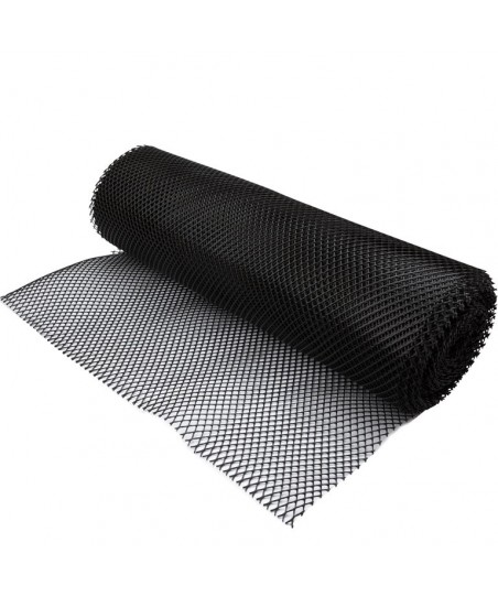PREMIUM Non-Slip Mat for Glassware, BLACK 10m 3685BLK