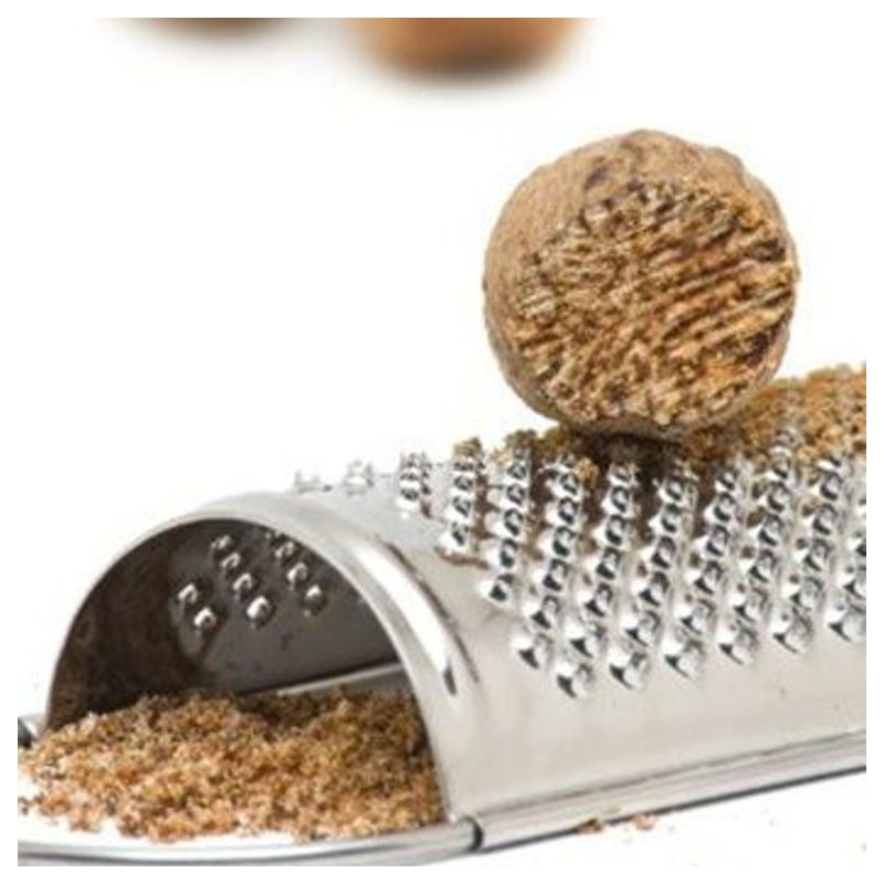 Nutmeg and Spice Grater - Stainless Steel