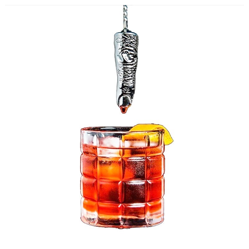 BarSpoon "GAZ" REGAN 35cm NEGRONI FINGER® [Cocktail KINGDOM]