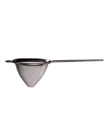 COCO® Fine Mesh Strainer GunMetal BLACK [Cocktail KINGDOM] Cocktail Strainer