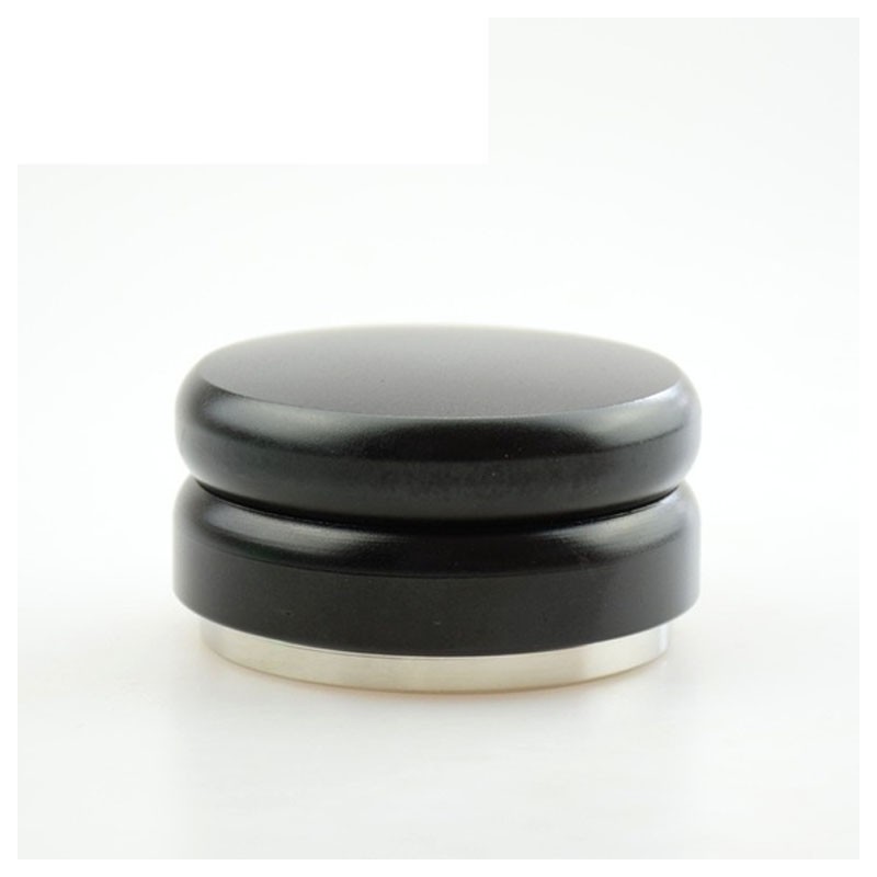 Coffee Leveler 53 Ø [MOTTA] BLACK MACARON Distributor