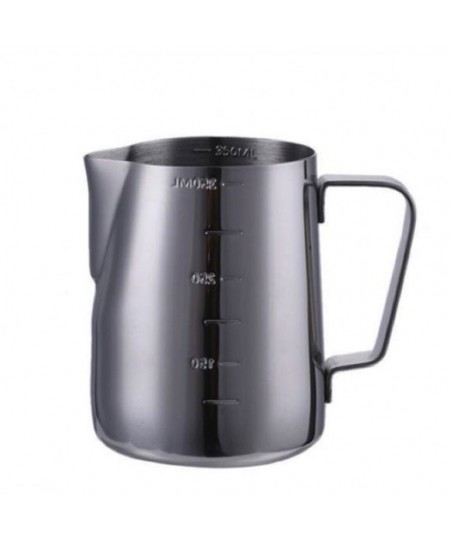 SZÜRKE Színű 600ml MÉRCÉZETT Tejhabosító [BARISTA LINE] Milk Jug