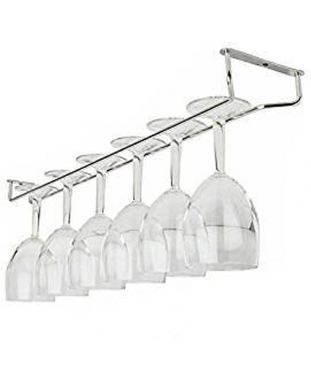 Glass Hanger Rack - CHROME plated 61,5cm