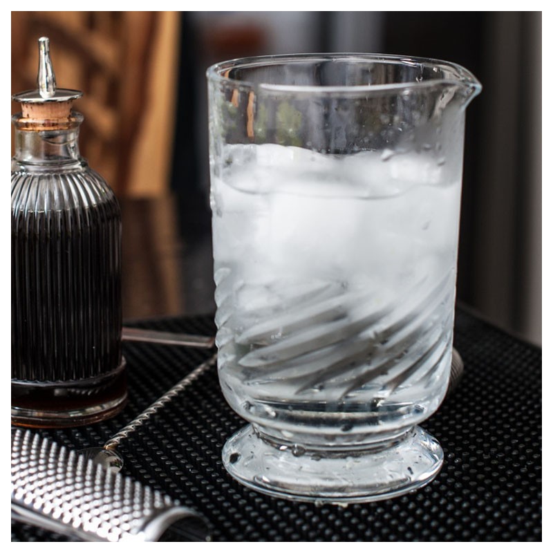 STEMMED (Üveg) Keverőpohár [MEZCLAR] 650ml - Stirring Glass