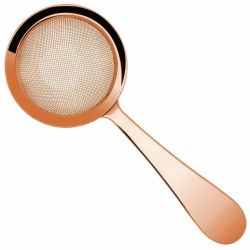 RÉZ színű Fine Strainer BILOXI [UrbanBAR] Mélyített Koktél Finomszűrő