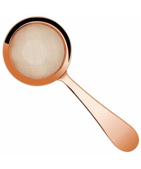 RÉZ színű Fine Strainer BILOXI [UrbanBAR] Mélyített Koktél Finomszűrő