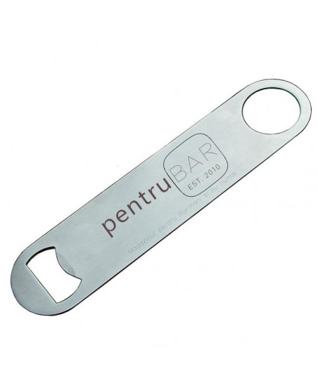 Flair nyitó "pentruBAR" LOGO-val