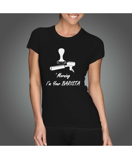 Tricou - I'm Your Barista (Femei)